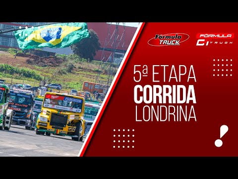 FÓRMULA TRUCK 5 ª Etapa | Londrina - PR - CORRIDA - 2024