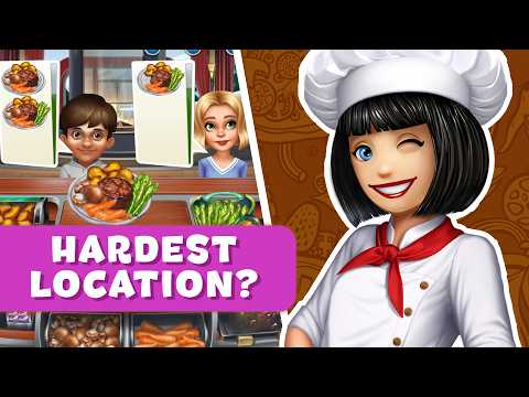 COOKING FEVER GAMEPLAY | ALPINE MEAT PALACE RESTAURANT 🥩