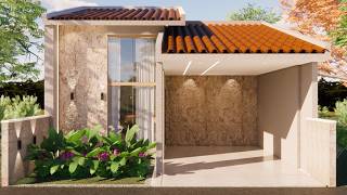 CASA PEQUENA E MODERNA || 2 QUARTOS || PLANTA BAIXA -  ECONÔMICA !!!