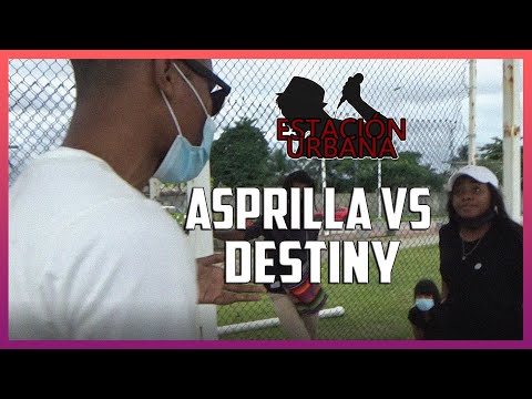 Asprilla vs Destiny - CUARTOS  (Fecha 2) / Liga Estación Urbana