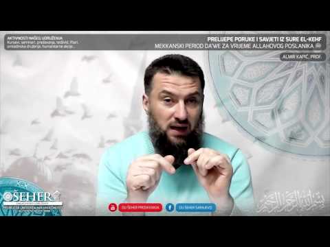 Posebnosti sure El-Kehf - hfz. Almir Kapić, prof.