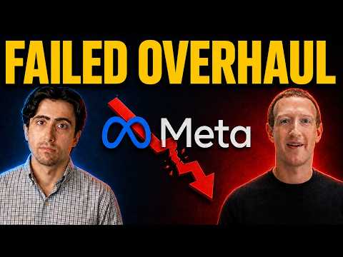 Zuckerberg voulait remplacer Meta par l'IA, ça a implosé