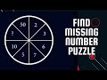 Can you solve the missing number puzzle inside Circle 2367 | Answer