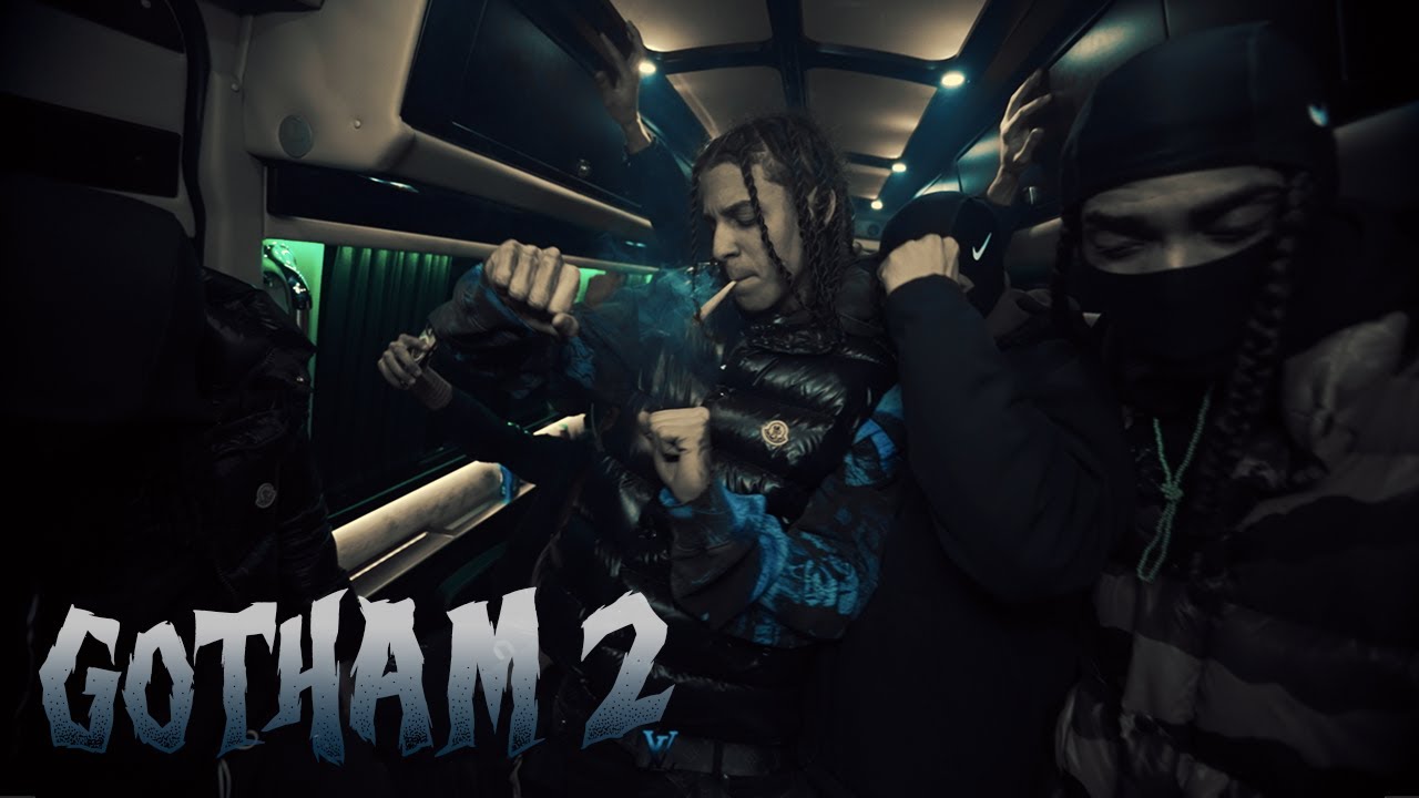 LAJA - GOTHAM 2 (Video Oficial) Shot.by@checkthefootage #spanishdrill