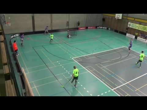 12.11.16: Zuger Highlands - Unihockey Luzern 1. Drittel