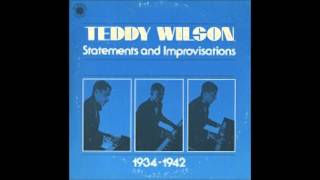 Teddy Wilson - More Than You Know (Feat. Billie Holiday)