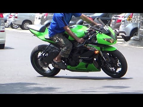 Kawasaki Ninja ZX-6R | Smart Turn System installation & review