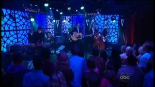 The Airborne Toxic Event - Sometime Around Midnight (Jimmy Kimmel Live)