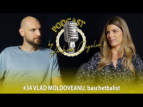 Depresia în sportul de performanță. Viața lui Vlad Moldoveanu | Podcast by Andreea Cigolea #34