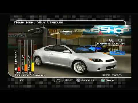 Midnight Club 3 : Dub Edition Remix Playstation 2