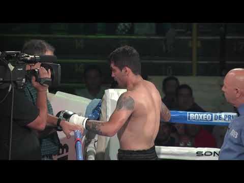 Miguel Barrionuevo KO1 a Juan Eleuterio Lencina