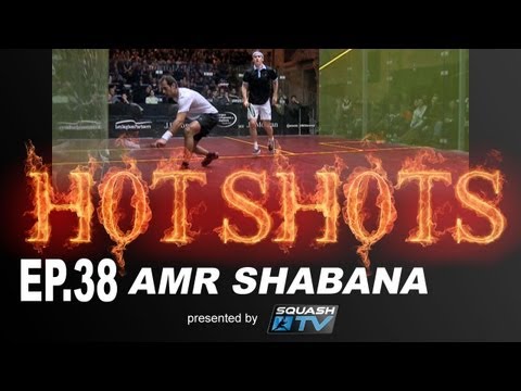 Squash : HotShots - Amr Shabana - EP.38