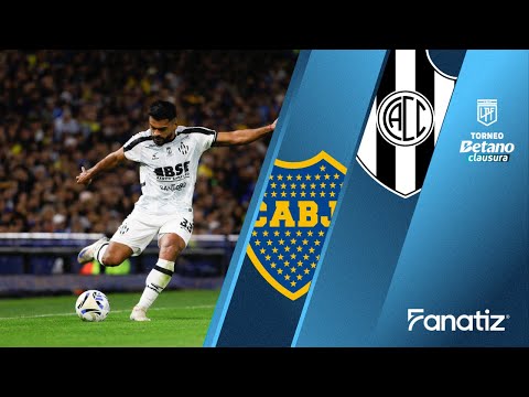 Boca Juniors 2 vs. Central Cordoba 2 - Game Highlights | #torneoclausura2025