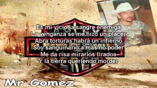 Arley Perez - La Venganza Del M1 |El Encargo| &#39;Con Letra&#39;