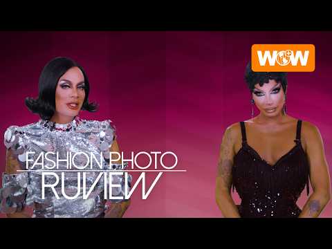 Fashion Photo RuView | RuPaul's Drag Race S18 E6 | Shake, Shake, Shake