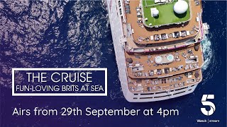 The Cruise:- Fun-Loving Brits At Sea Season 2 - Airs 29th September, 4pm C5 | Ambassador Cruise Line