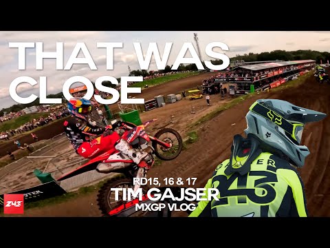 Tim Gajser - Digging Deep | 2024 MXGP Round 15, 16 & 17