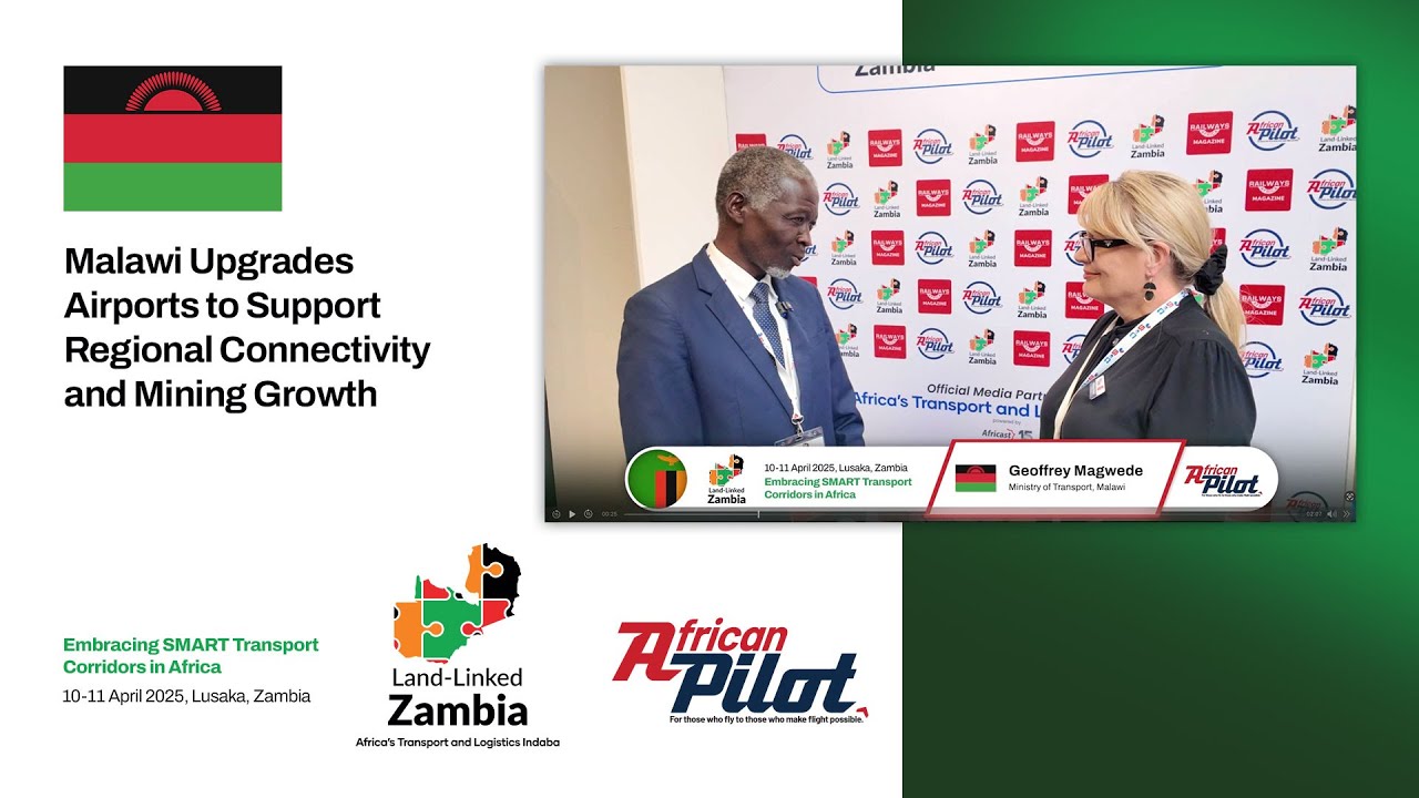 Malawi Upgrades Airports to Support Regional Connectivity and Mining Growth
