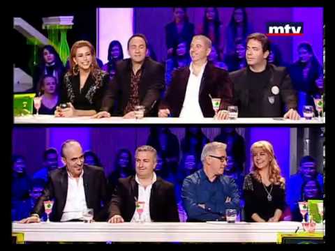 Talk of The Town 22 Nov 2012 - Blind Test حديث البلد