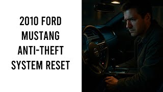 2010 Ford Mustang Anti Theft System Reset