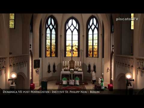 Dominica VII post Pentecosten 01 Introitus - Traditional Latin Mass