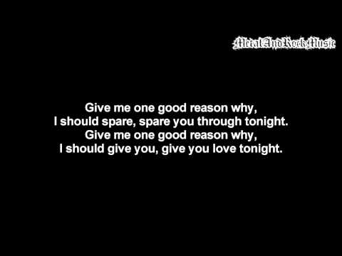 Bullet For My Valentine - One Good Reason Why | Lyrics on screen | HD