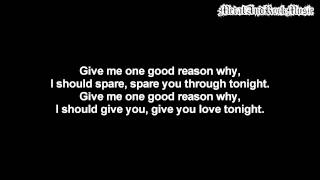 Bullet For My Valentine - One Good Reason Why | Lyrics on screen | HD
