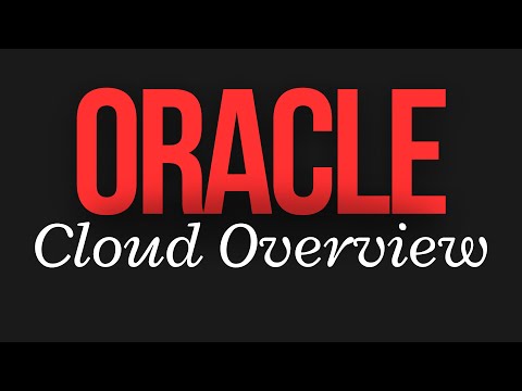 Oracle Cloud Overview | Introduction to OCI