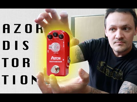 Azor Distortion Pedal Review