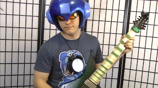 Lucas Mann - Rings of Saturn - Mega Man X6 - Blaze Heatnix Guitar Cover
