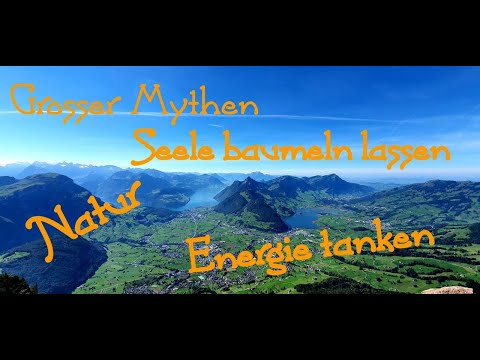Auftanken in unserer schönen Natur 🙏🏼🍀 Wandern von Brunni auf den Grosser Mythen und zurück 🚶🏼‍♂️💖