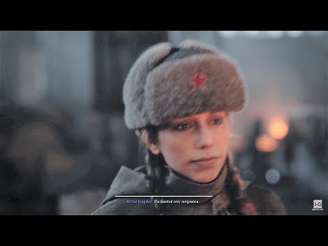 WW2 - Sniper Woman in Stalingrad - Winter Mission - Call of Duty: Vanguard