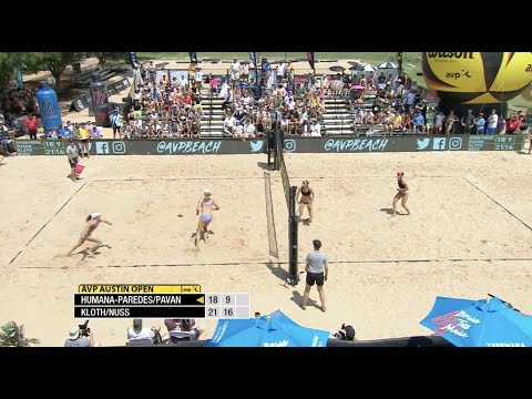 Kristen Nuss is Unstoppable! | AVP Austin Open 2022
