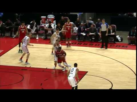 Raptors 905 Highlights: Tavares Denies Dixon-Tatum - November 26, 2016