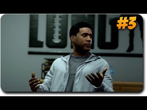Madden 18 Longshot Full Story Playthrough Gameplay - Ep 3