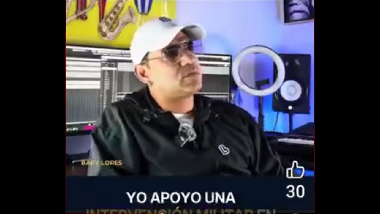 BABY LORES: ¿te acuerdas cuando pedías INTERVENCIÓN MILITAR EN CUBA?