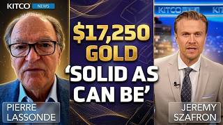 “I Could Not Be More Bullish”: Pierre Lassonde’s $17,250 Gold Target