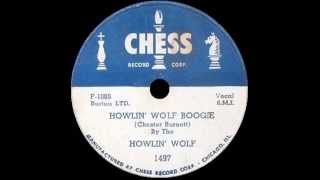 Howlin' Wolf - Howlin' Wolf Boogie