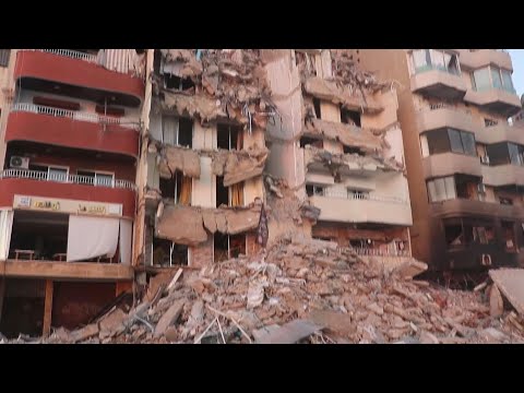 Destruction in Lebanon's Tyre following Israeli strikes | AFP