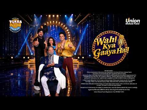 Union Mutual Fund's 'Tukka Nahi, Tareeka Chahiye' campaign