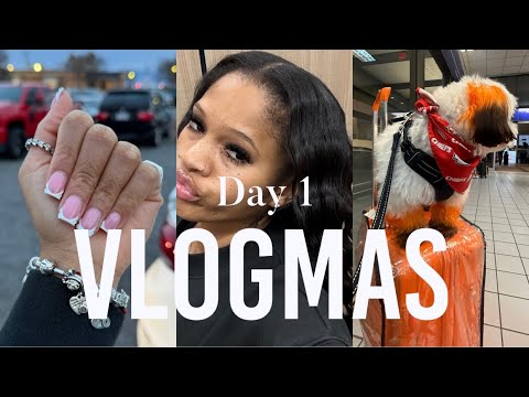 VLOGMAS DAY 1 | DTX Maintenance OLYMPICS: I’ll Never Do This Again LMAOOOOOOO