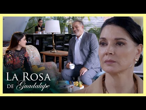 Alina le abre las puertas de su casa a la amante de su marido | La rosa de Guadalupe 3/4| Ser...