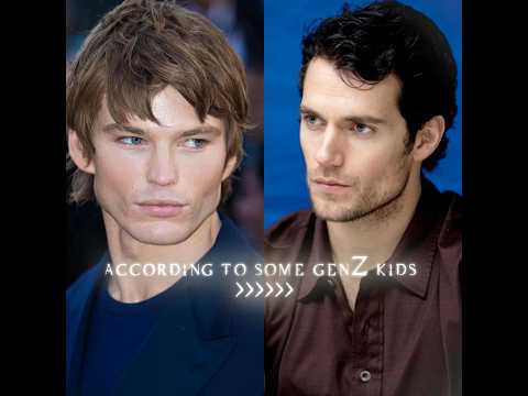 Jordan Barret vs Henry Cavill edit #looksmaxxing #shorts