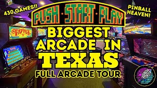 This NEW Arcade Just Changed Everything! (Push Start Play, Lewisville TX)