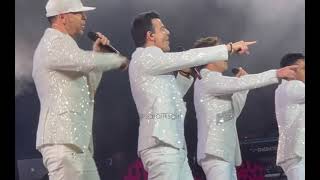 NKOTB -Step By Step - Magic Summer Tour 2024 - Burgettstown,PA