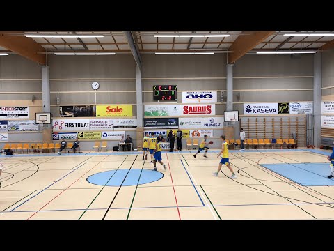 MU16 SM Huima-Riento vs Tapiolan Honka 6.10.2018
