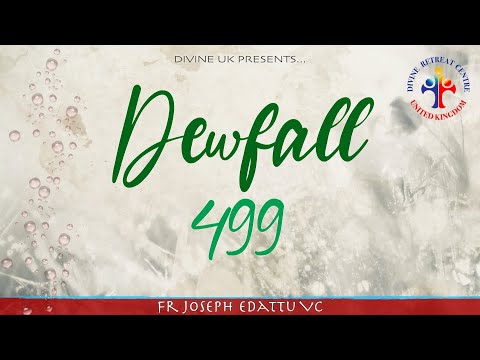 Dewfall 499 - Don’t compare yourself