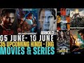 Upcoming Movies Web Series June 2023 Netflix June 2023 New OTT Release Movies Series Faheem