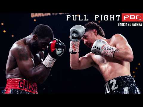 Garcia vs Gausha FULL FIGHT: March 22, 2025 | PBC on Prime Video