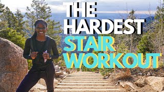 MANITOU INCLINE | THE HARDEST STAIR WORKOUT AT 8,500FT ELEVATION